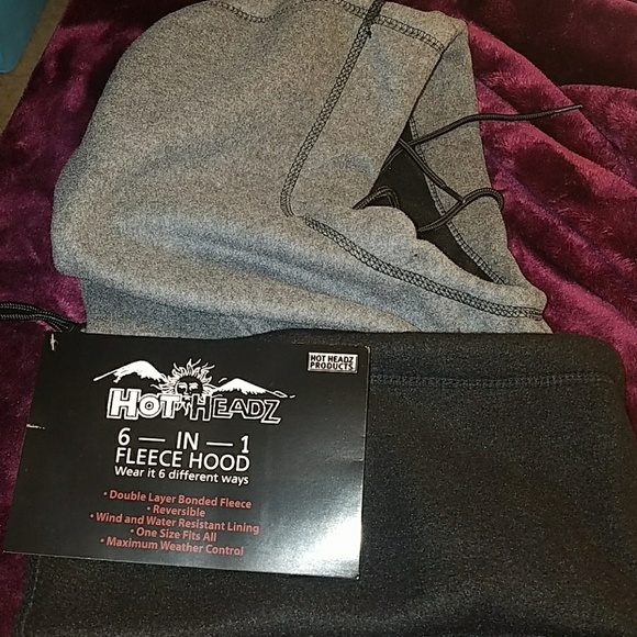 Hot Headz Fleece Hood - Picture 2 of 8